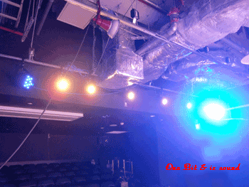 ステージ照明工事＆ステージ照明プログラム工事・工事例２５【光の演出・演出照明・照明プログラム】